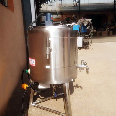 Elektrischer Entkeimer-der Maschine 304 der Milch-30L HauptEdelstahl