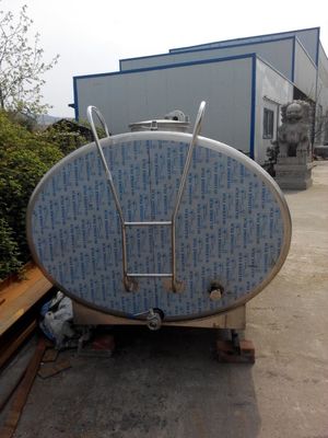 Molkerei-elektrische 1000 Liter-Milchbehälter-Massen-Milch-Kühlvorrichtung