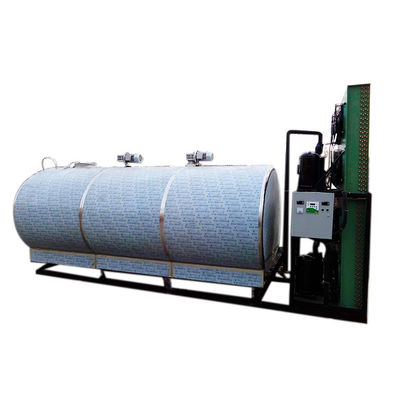 1000 Liter-Milch-Sammlungs-Milch-Sammelbehälter für das Rohmilch-Abkühlen