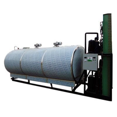 1000 Liter-Milch-Sammlungs-Milch-Sammelbehälter für das Rohmilch-Abkühlen