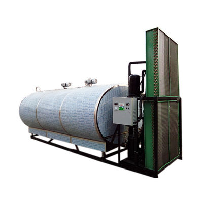 Gekühlt 1000 Liter Milchkühlungs-Behälter-frischen Edelstahl
