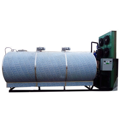 Gekühlt 1000 Liter Milchkühlungs-Behälter-frischen Edelstahl