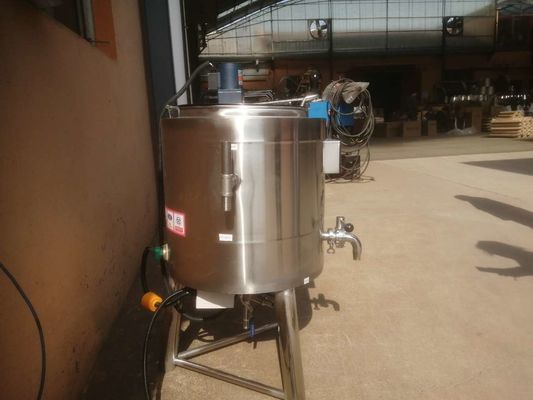Liter industrieller Mini Milk Pasteurizer High Efficient des Kalb-Ziegen-Ausgangs100