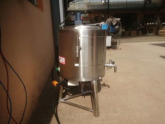 Liter industrieller Mini Milk Pasteurizer High Efficient des Kalb-Ziegen-Ausgangs100