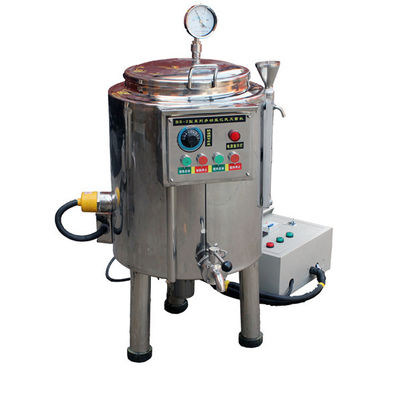 5L-500L tragen Juice Milk Pasteurizer Machine Yogurt-Prozessausrüstung Früchte