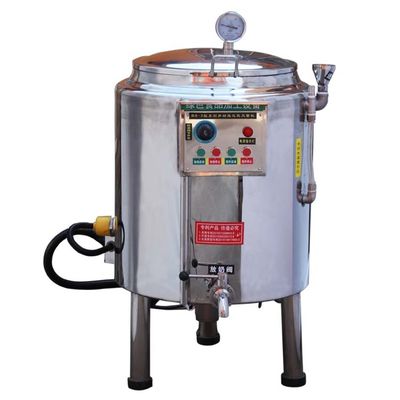 5L-500L tragen Juice Milk Pasteurizer Machine Yogurt-Prozessausrüstung Früchte