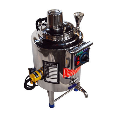 Milch-Pasteurisierungs-Maschinen-Flüssigkeit frischer Juice Ice Cream Mini Electrics 20L kleine