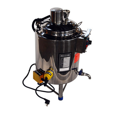 Milch-Pasteurisierungs-Maschinen-Flüssigkeit frischer Juice Ice Cream Mini Electrics 20L kleine