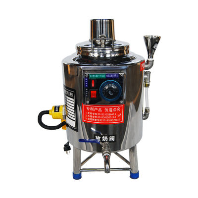 Milch-Pasteurisierungs-Maschinen-Flüssigkeit frischer Juice Ice Cream Mini Electrics 20L kleine