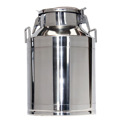 20 Liter-Edelstahl-Milchkrug 5 Gallonen-Eimer Pail Handle Lid