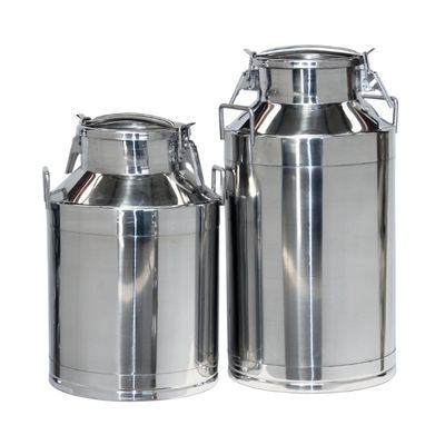 20 Liter-Edelstahl-Milchkrug 5 Gallonen-Eimer Pail Handle Lid
