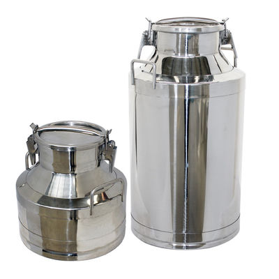 60 Liter-weit Anwendungs-Edelstahl-Milch-Dose Olive Oil Drum Pails Barrels