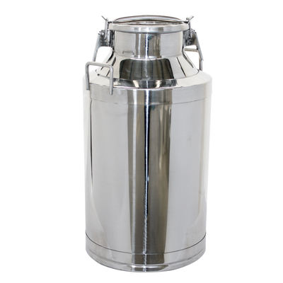 60 Liter-weit Anwendungs-Edelstahl-Milch-Dose Olive Oil Drum Pails Barrels