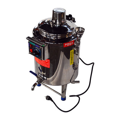 Automatische Reihen-Kokosnuss elektrische Milch-Entkeimer-Maschine Htst kleine für Haus