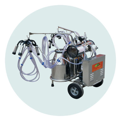 Kamel-einzelne tragbare Mini Cow Vacuum Pump Milking-Maschine 25L