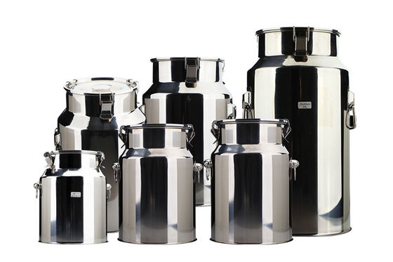 Verkürztes 50l 30 Liter der Edelstahl-Milch-Dosen-20L Mini-rostfreie der Milch-5l Behälter-