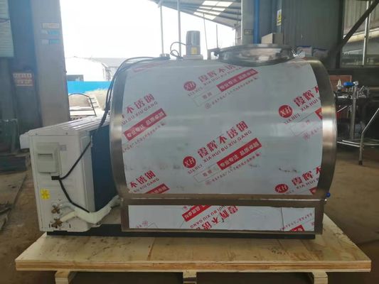 SS304 500 Liter-Milchbehälter mit Nahrungsmittelgrad-Material