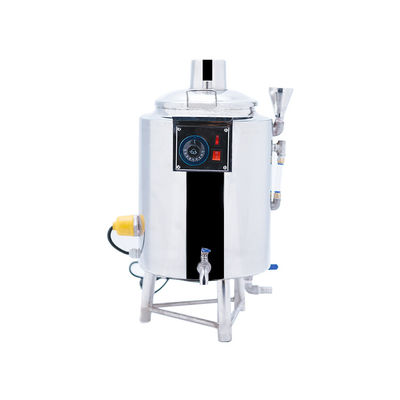 Mini Electric Modern 50 Liter-Milch-Entkeimer-Edelstahl 304