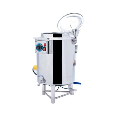 Mini Electric Modern 50 Liter-Milch-Entkeimer-Edelstahl 304