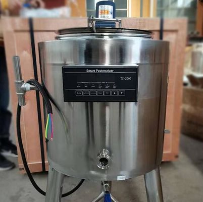 200 Edelstahl-Entkeimer-Korrosionsbeständigkeit des Liter-304