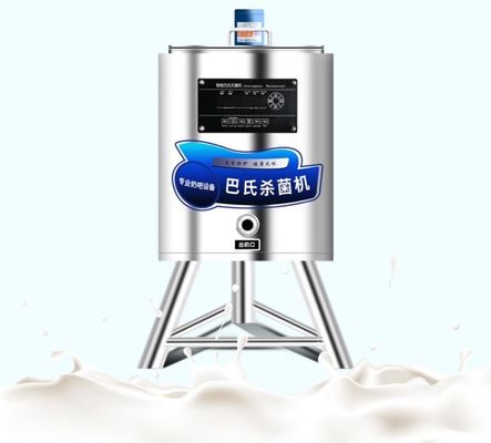 Pasteurisierungs-Maschine Mini Milk Pasteurizer Milch mit 304 Homogenisierern
