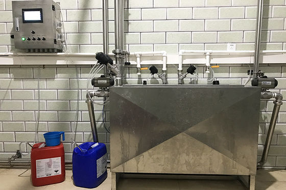 Milchkuh-automatischer Fischgrätenmuster-Melkwohnzimmer-heißes Bad-galvanisierter Rahmen
