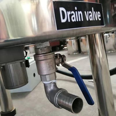 Kleine 150 Liter-Milch-Entkeimer-Maschine für Juice Corrosion Resistant