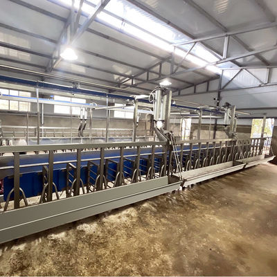 Bauernhof-Molkereihohe Produktivitäts-Melkwohnzimmer-Ausrüstungs-flexible Ziegen-Melkwohnzimmer