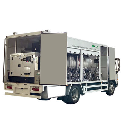 Stations-brachte mobiles Kuh-Melkmaschine-Fahrzeug der Ziegen-Schaf-6 an