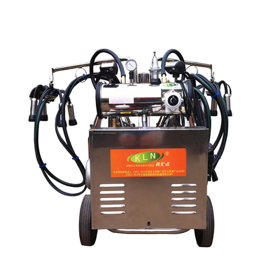 Elektrische automatische tragbare Ziegen-Kuh-Melkmaschine-Benzinmotor-Art