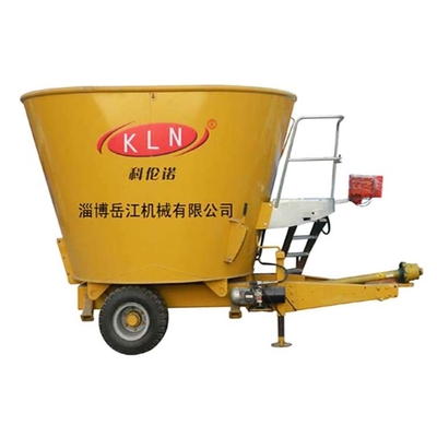 vertikaler MORGEN 6M3 Mischer-Tierhammermühle-Electric Tractor Cow-Futter