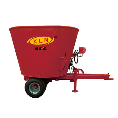 vertikaler MORGEN 6M3 Mischer-Tierhammermühle-Electric Tractor Cow-Futter