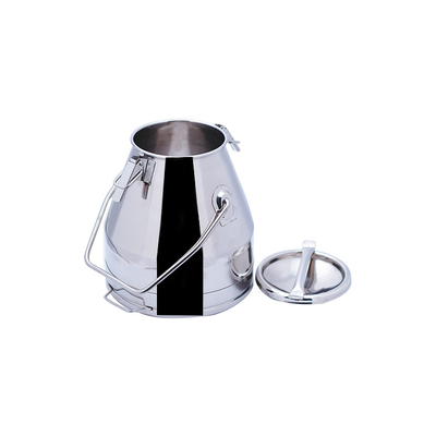20L Nahrungsmittelgrad-Edelstahl-Milch-Dose des Eimer-304 mit Deckel