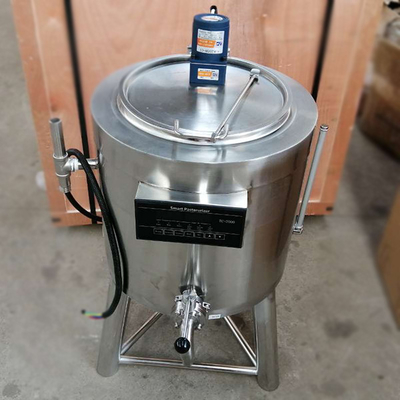 kleine Mini Milk Pasteurizer Machine Dairy Jogurt-Anlage Juice Beer 50L