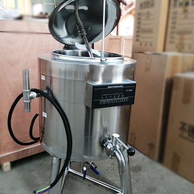 kleine Mini Milk Pasteurizer Machine Dairy Jogurt-Anlage Juice Beer 50L