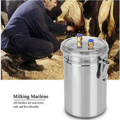 Elektrischer Kuh-Melkmaschine-Edelstahl-neue Technologie mit 5 Cows/h