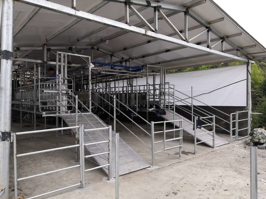 Melkwohnzimmer der Ziegen-SS304, das System-Molkereiziegen-Ausrüstung milk