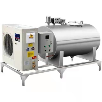 1000 Liter Edelstahl-Milchkühlungs-Behälter-Milchkühlungs-Ausrüstungs-für Massenmilch