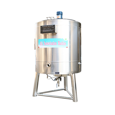 Elektrische Handelsmilch-Entkeimer-Maschine 50L - 1000L
