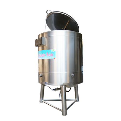 MILCH-Entkeimer Edelstahl Liters 50l Htst 500l des Reihen-100 kleiner Haupt