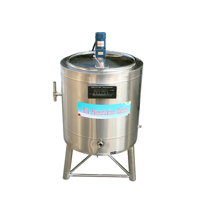 MILCH-Entkeimer Edelstahl Liters 50l Htst 500l des Reihen-100 kleiner Haupt
