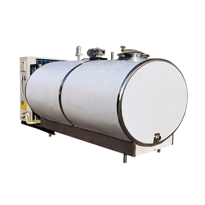 1000l roher milch-Luftkühler-Edelstahl des Kühler-2000l Massen