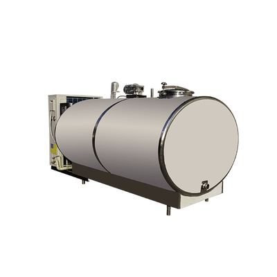 Kleiner 1000 Edelstahl-Milchkühlungs-Massenbehälter des Liter-2000l gekühlt