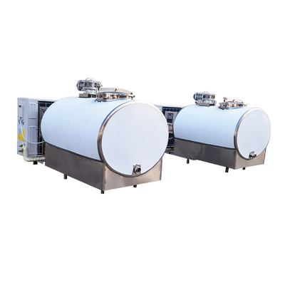Doppelter Manteledelstahl 304 des speichermilchkühlungs-Behälter-500L