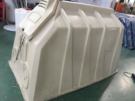 starke Plastikkalb-Schutz der Stärke-3mm verstärkten Polyester