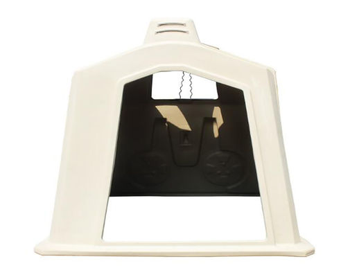 Molkerei-Polyäthylen-Plastikkalb-Schutz schüchtern verschüttetes Häuschen ein