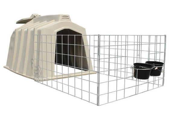 Kalb-Kaninchenstall-lange Lebensdauer der Alkali-beständige Molkerei98kg