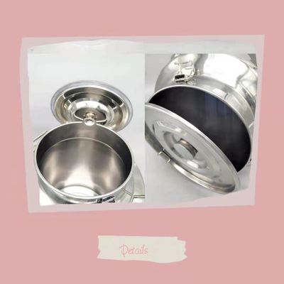 Korn-Speicher-Pai Air Tight Stainless Steel-Milch macht 20 Liter ein